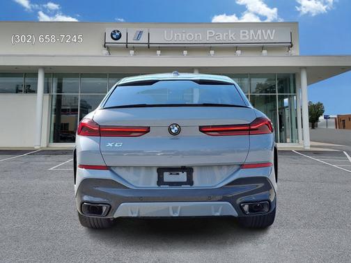 Brooklyn Grey Metallic 2025 BMW X6 xDrive40i
