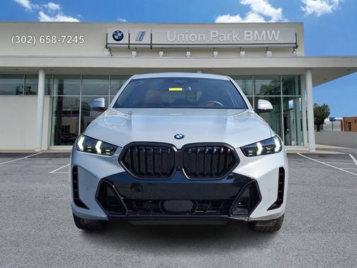 Brooklyn Grey Metallic 2025 BMW X6 xDrive40i