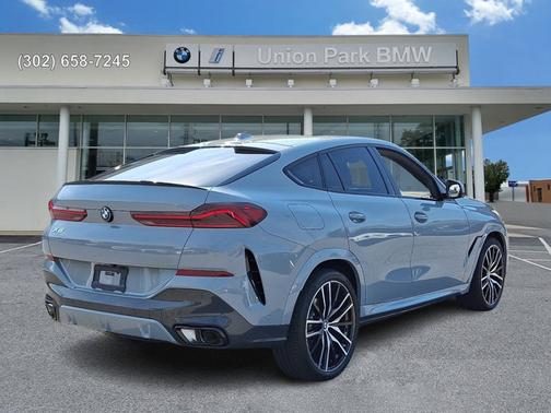 Brooklyn Grey Metallic 2025 BMW X6 xDrive40i