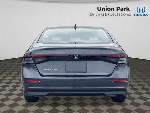 Meteorite Gray Metallic 2026 Honda Accord LX