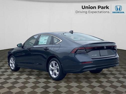 Meteorite Gray Metallic 2026 Honda Accord LX