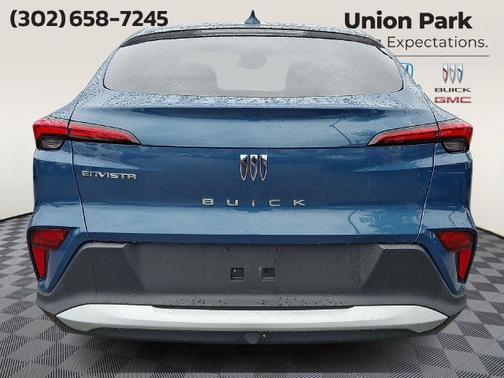 Ocean Blue Metallic 2024 Buick Envista Preferred