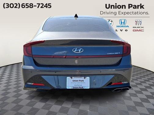 Portofino Gray 2022 Hyundai SONATA Limited