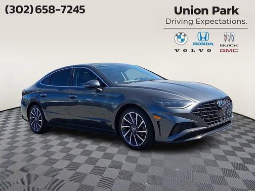 Portofino Gray 2022 Hyundai SONATA Limited