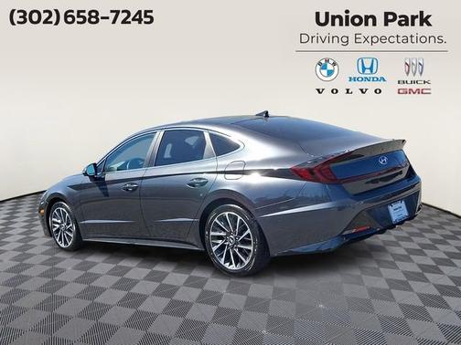 Portofino Gray 2022 Hyundai SONATA Limited