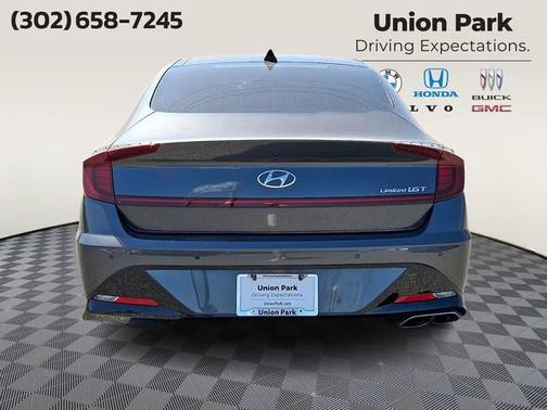 Portofino Gray 2022 Hyundai SONATA Limited