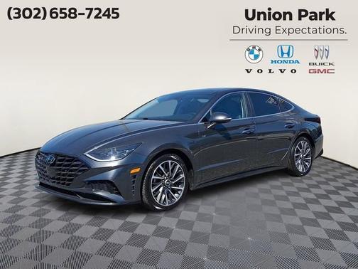 Portofino Gray 2022 Hyundai SONATA Limited