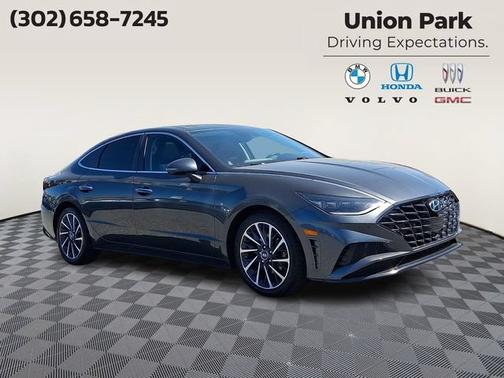 Portofino Gray 2022 Hyundai SONATA Limited