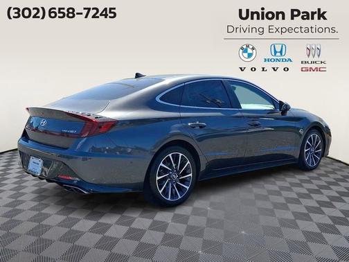 Portofino Gray 2022 Hyundai SONATA Limited