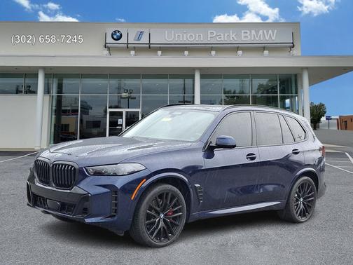 Tanzanite Blue II Metallic 2025 BMW X5 xDrive40i
