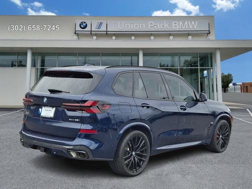 Tanzanite Blue II Metallic 2025 BMW X5 xDrive40i