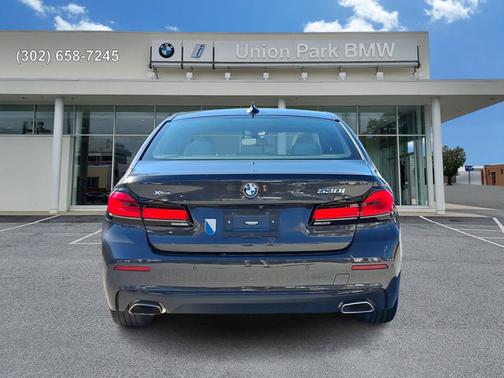 Dark Graphite Metallic 2022 BMW 530 530i xDrive