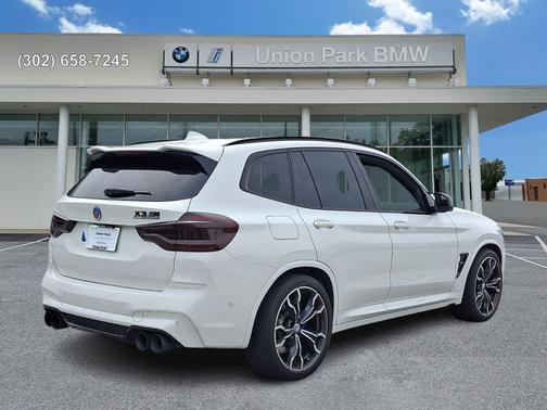 Alpine White 2020 BMW X3 M