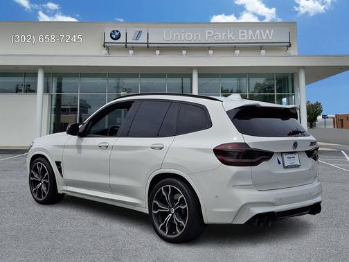 Alpine White 2020 BMW X3 M