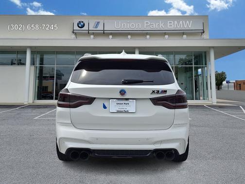 Alpine White 2020 BMW X3 M