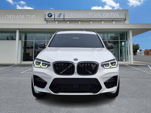 Alpine White 2020 BMW X3 M