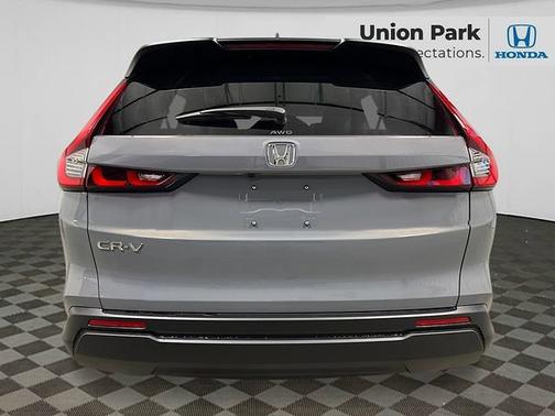 Urban Gray Pearl 2026 Honda CR-V LX