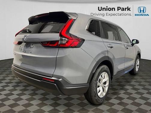Urban Gray Pearl 2026 Honda CR-V LX