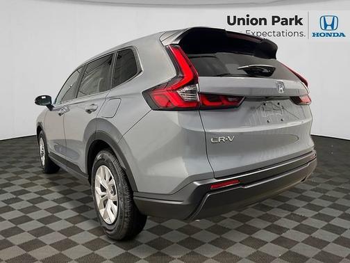 Urban Gray Pearl 2026 Honda CR-V LX