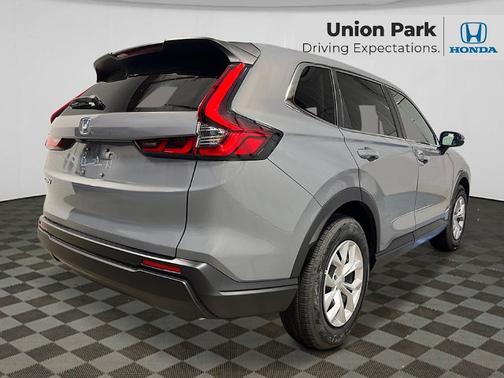 Urban Gray Pearl 2026 Honda CR-V LX