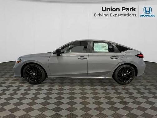 Urban Gray Pearl 2026 Honda Civic Sport