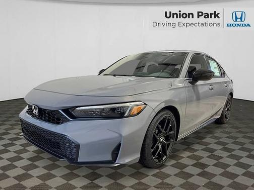 Urban Gray Pearl 2026 Honda Civic Sport