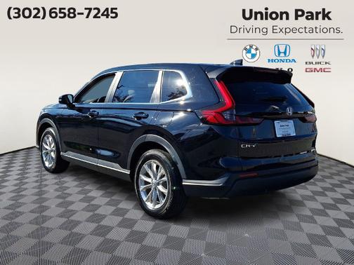 Black 2024 Honda CR-V EX-L