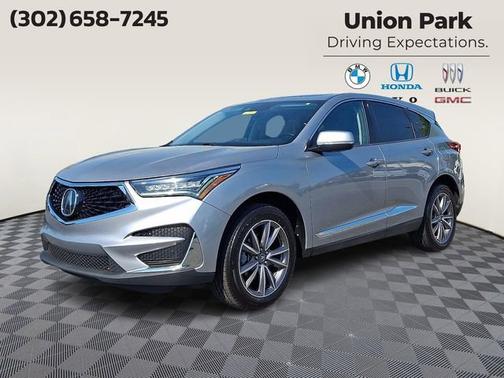 Silver 2020 Acura RDX Technology Package