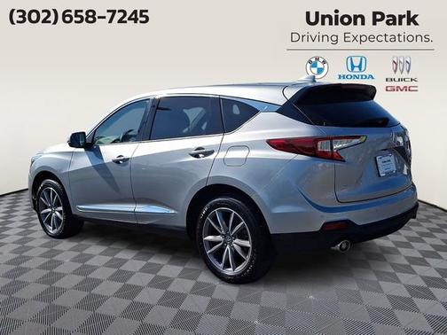 Silver 2020 Acura RDX Technology Package