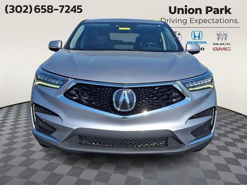 Silver 2020 Acura RDX Technology Package