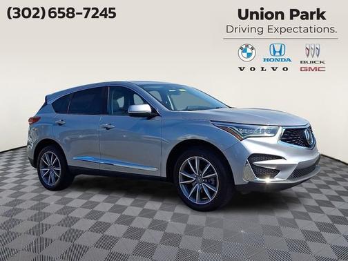 Silver 2020 Acura RDX Technology Package