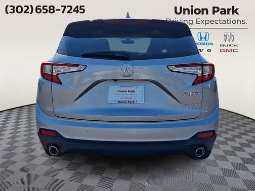 Silver 2020 Acura RDX Technology Package
