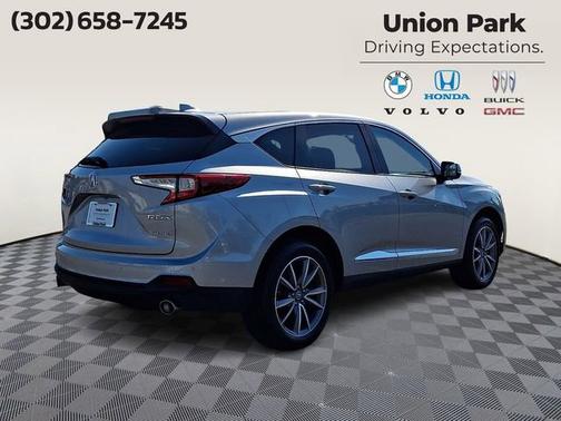 Silver 2020 Acura RDX Technology Package
