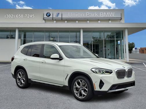 Alpine White 2024 BMW X3 xDrive30i