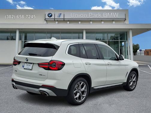 Alpine White 2024 BMW X3 xDrive30i
