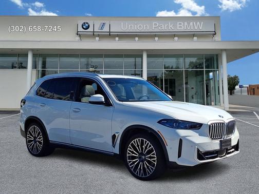 Alpine White 2025 BMW X5 xDrive40i