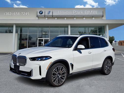 Alpine White 2025 BMW X5 xDrive40i