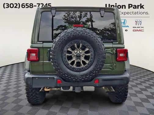 Sarge Green Clearcoat 2022 Jeep Wrangler Unlimited Rubicon 392