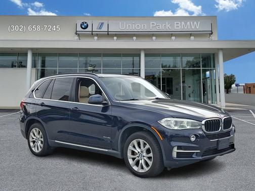 Imperial Blue Metallic - A89 2016 BMW X5 xDrive35i