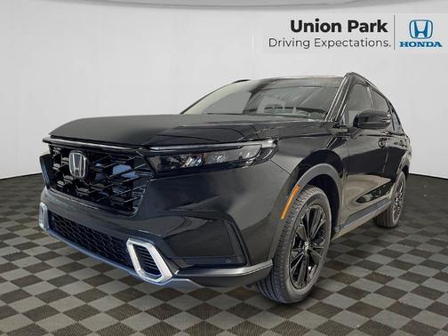 Crystal Black Pearl 2027 Honda CR-V Hybrid Sport Touring