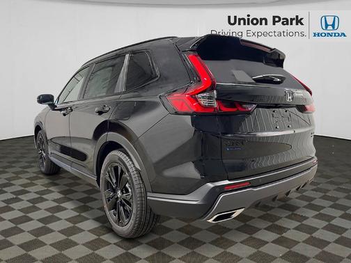 Crystal Black Pearl 2027 Honda CR-V Hybrid Sport Touring