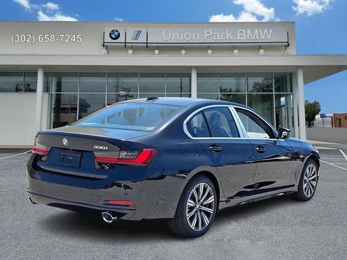 Black Sapphire Metallic 2026 BMW 330 330i xDrive