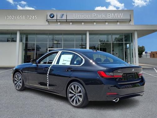 Black Sapphire Metallic 2026 BMW 330 330i xDrive