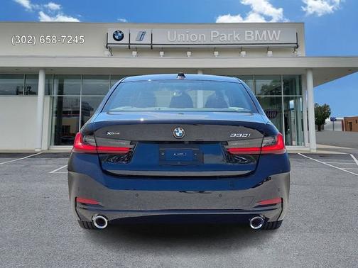 Black Sapphire Metallic 2026 BMW 330 330i xDrive