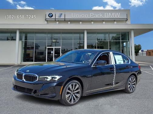 Black Sapphire Metallic 2026 BMW 330 330i xDrive