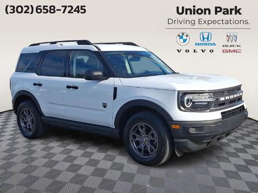 Oxford White 2023 Ford Bronco Sport Big Bend