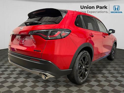 Milano Red 2027 Honda HR-V Sport