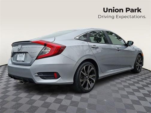 2020 Honda Civic Sport