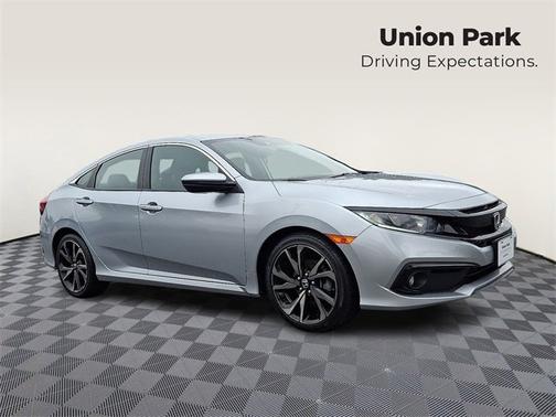 2020 Honda Civic Sport