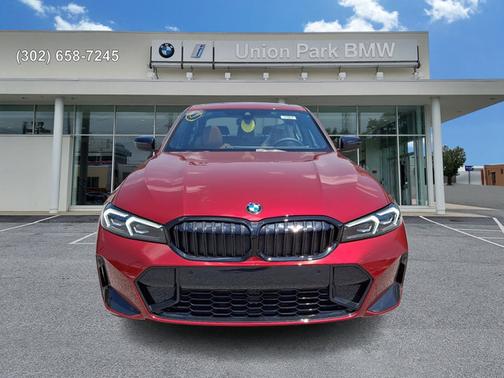Vegas Red Metallic 2026 BMW 330 330i NA xDrive